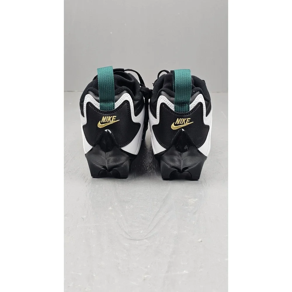 Nike‎ Air Diamond Turf 93 TD 12 Mens Black White Deion Sanders Football Cleats